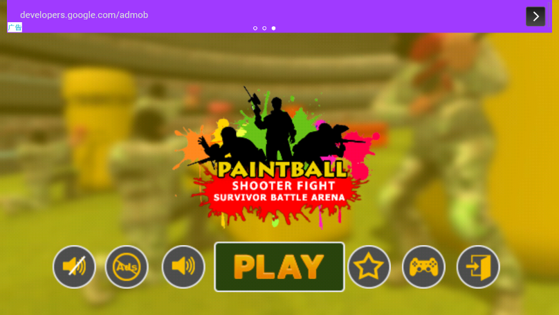 ʵս(Paintball Shooter Fight Survivor Battle Arena)ͼ