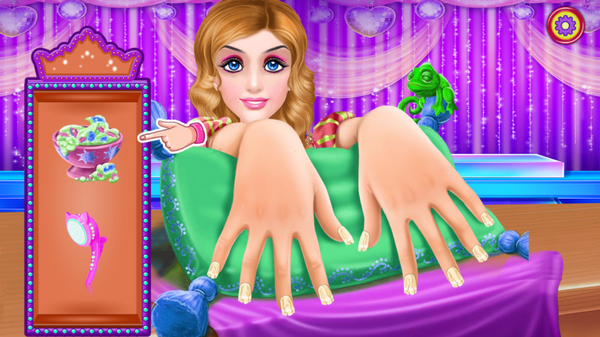 ɳָ׻(Nail Art Salon Nail Care)ͼ