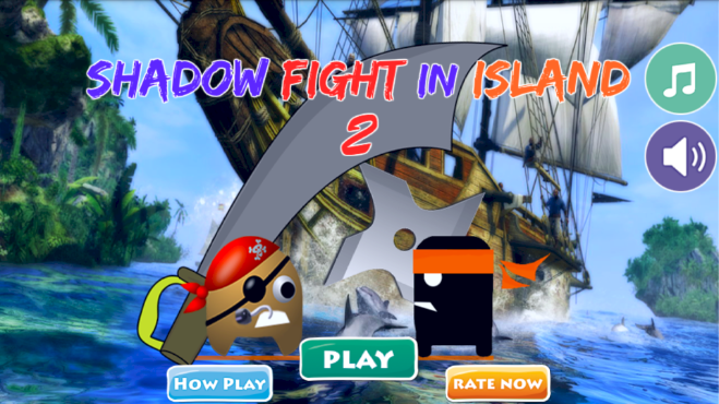 ӰսϷ(Shadow Fight In Island Game)ͼ