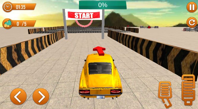 汽车碰撞模拟器光束驱动事故(Car Crash Simulator)截图