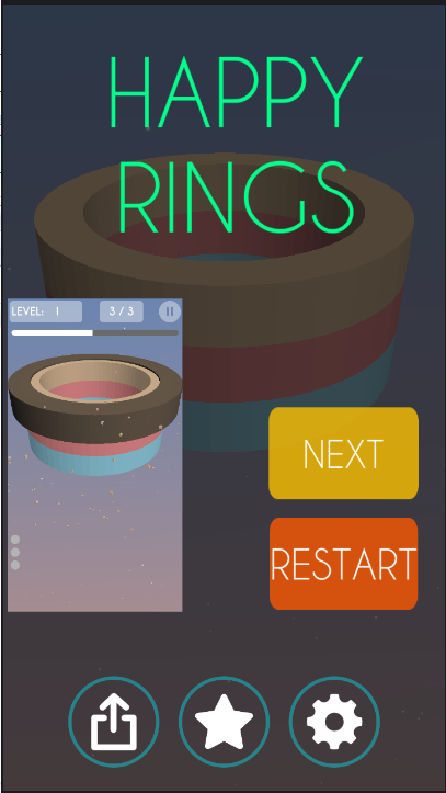 ֵĽָ(Happy Rings)ͼ