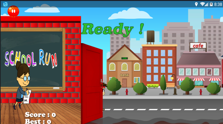 ��ѧ��ͨ�߷���(School Run)��ͼ
