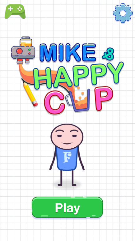 Mike Happy Glass(˵Ŀֲ)ͼ