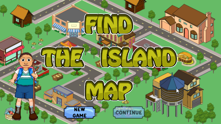 ҍuZ؈D(Find The Island Map)؈D