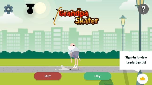үү(Grandpa Skater)ͼ