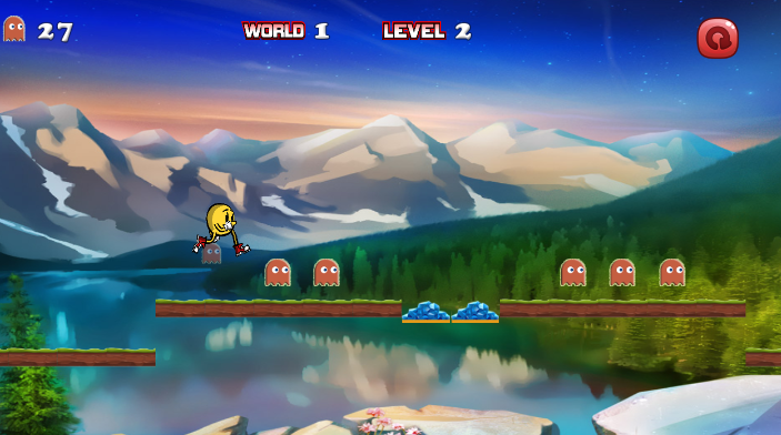 �ռ��Զ��˱�ը����(Pacman Ultimate Blast Legend)��ͼ
