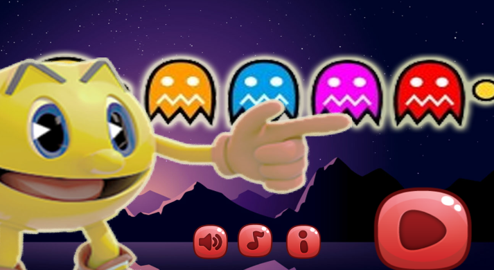 �ռ��Զ��˱�ը����(Pacman Ultimate Blast Legend)��ͼ