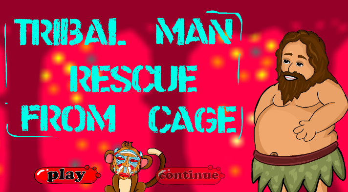 ȳвк(Tribal Man Rescue From Cage)ͼ