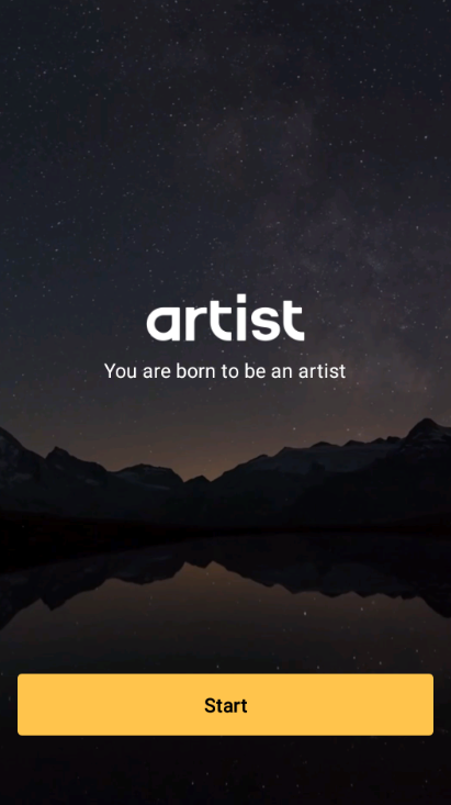 Artist相机软件截图