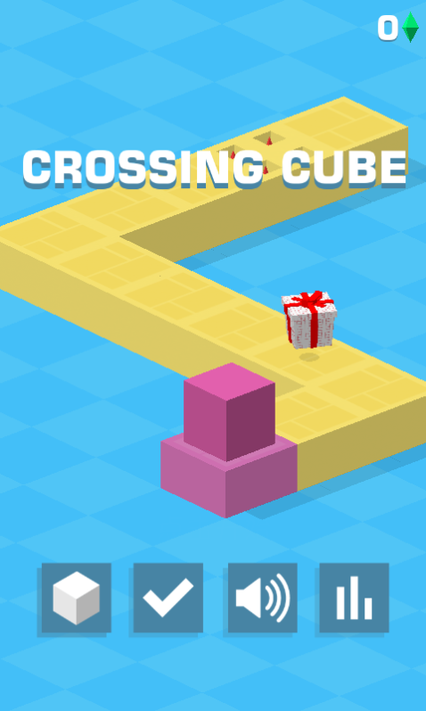 Crossing Cube(Խ)ͼ
