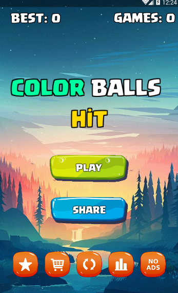 (Color Balls Hit)؈D