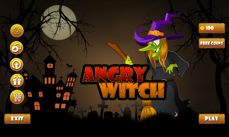 Angry Witch(ŭŮڿµıϷ)ͼ