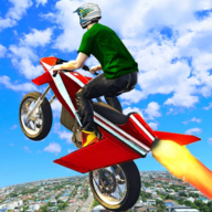 гоĦ(Flying City Bike Race)1.1 ׿Ѱ