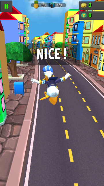 Ѽ(Donald Power Duck City Run)ͼ