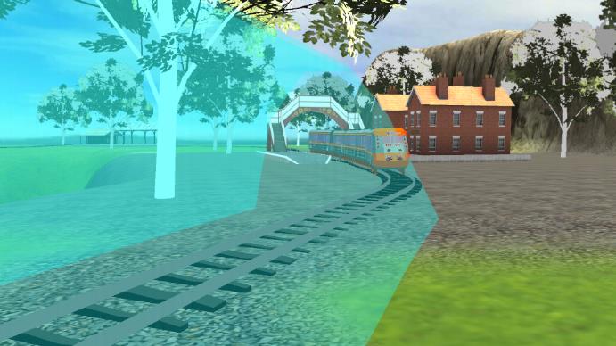 ˮ»ģרҵгʻ(Underwater Train Simulator Pro Train Driving)ͼ