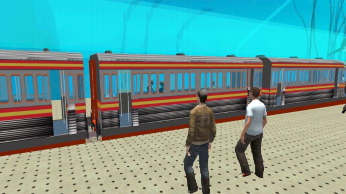 ˮ»ģרҵгʻ(Underwater Train Simulator Pro Train Driving)ͼ