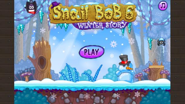 ţѩð(Snail Bobbery Snow Adventure)ͼ