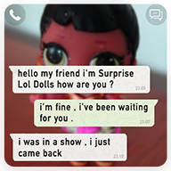 ޵(Chat With Surprise Lol Dolls)1.1 ׿
