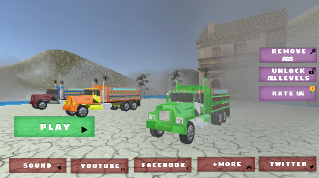 ӡȻ˿3D(Cargo Indian Truck 3D)ͼ