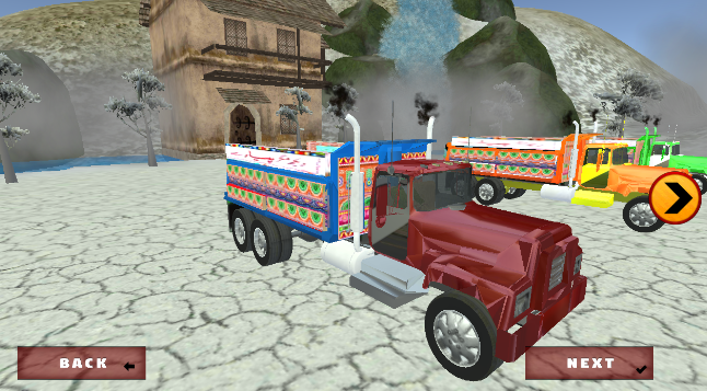 ӡȻ˿3D(Cargo Indian Truck 3D)ͼ