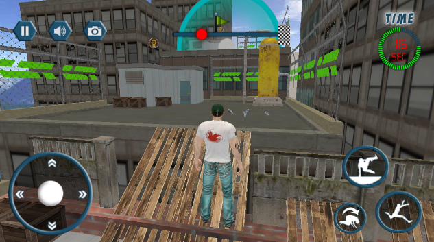 ݶܿģ(City Rooftop Parkour Simulator)ͼ