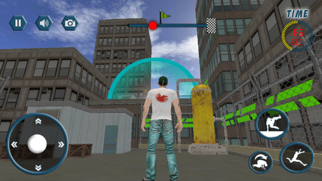 ܿģM(City Rooftop Parkour Simulator)؈D