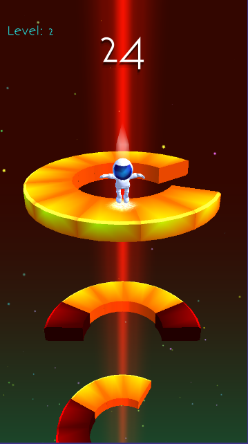 ԾԱ(Spiralix Space Helix jump)ͼ