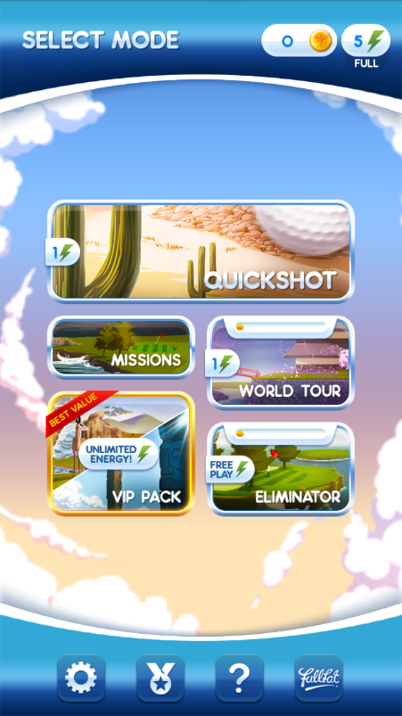 ߶Ѳ(Flick Golf World Tour)ͼ