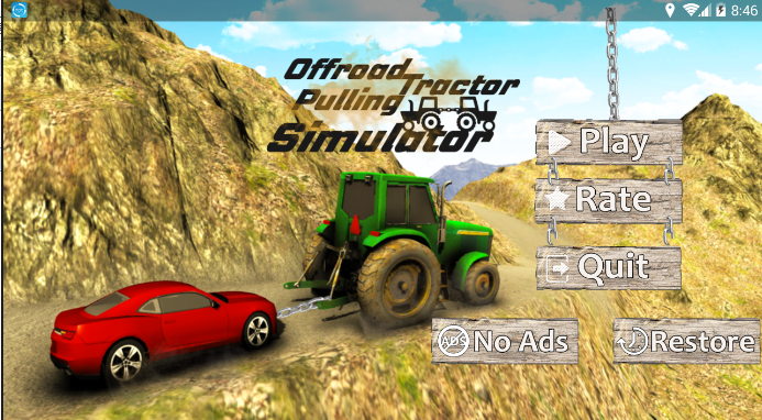 2018ԽҰǣģ(Offroad Tractor Pulling Simulator 2018)ͼ