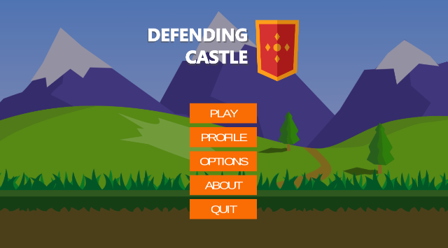 ʯǱ(Defending Castle)ͼ