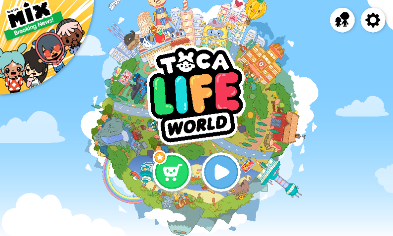 Toca Life World(�п���������)��ͼ
