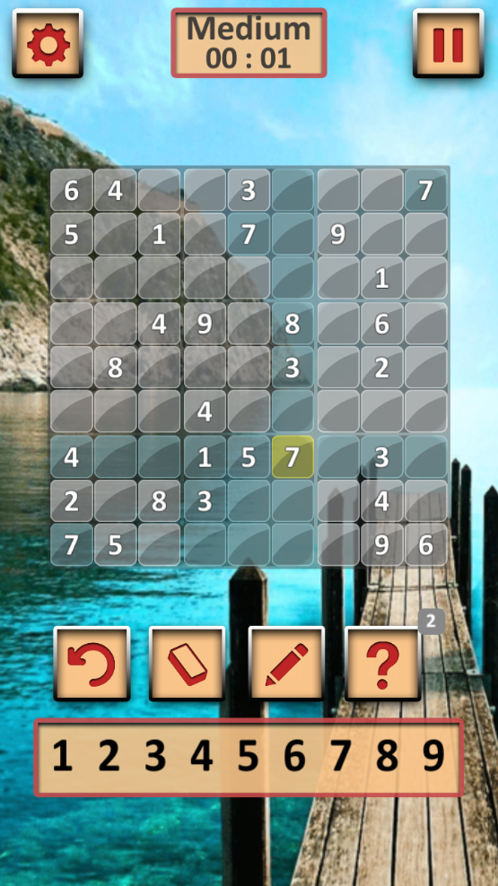 ÿƴͼʦ(Sudoku Daily Puzzle Master)ͼ