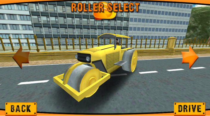 ѹ·ʩ3D(Road Roller Construction 3D)ͼ