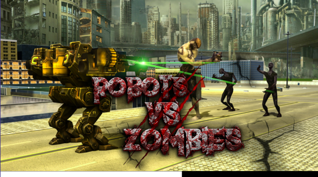 Robots vs Zombies(ս)ͼ