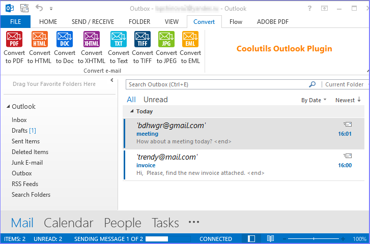 Coolutils Outlook Plugin(Outlook)ͼ0