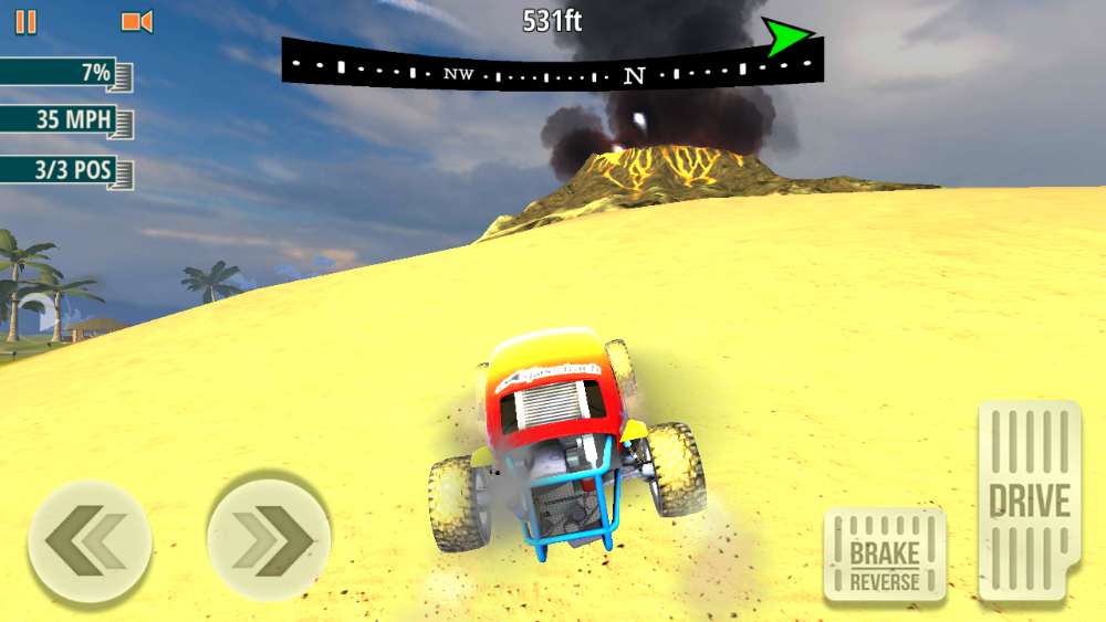 4x4 Dirt Racing(ԽҰɳ3D)ͼ