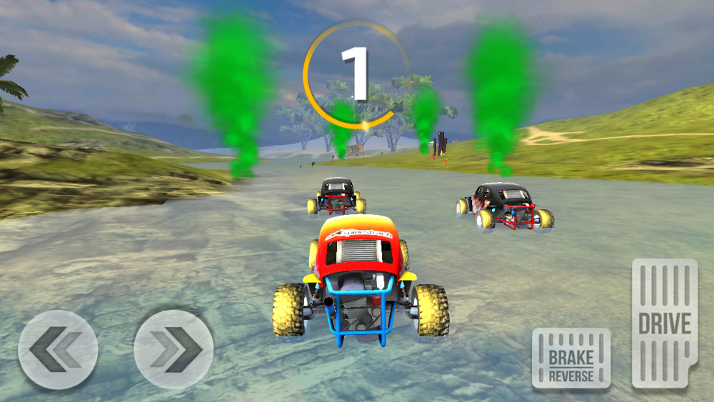 4x4 Dirt Racing(ԽҰɳ3D)ͼ