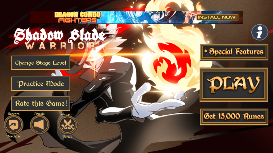 Shadow Blade Warrior(ӰƬսʿ)ͼ