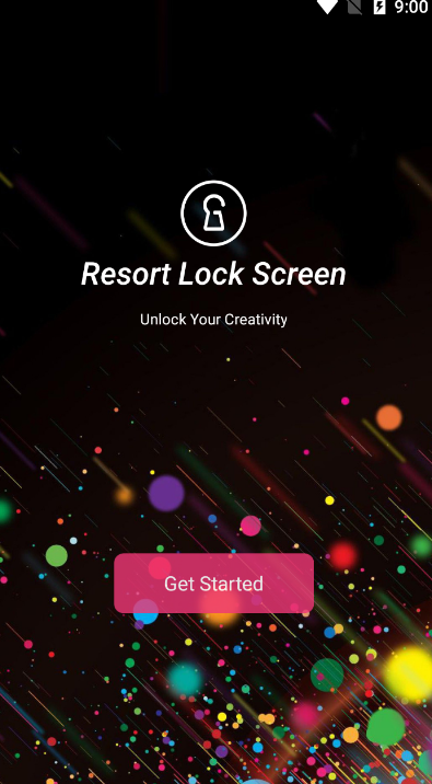 ȼ(Resort Lock Screen)ͼ