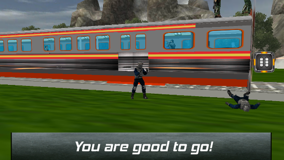 ׷(Super Police Chase Train)ͼ