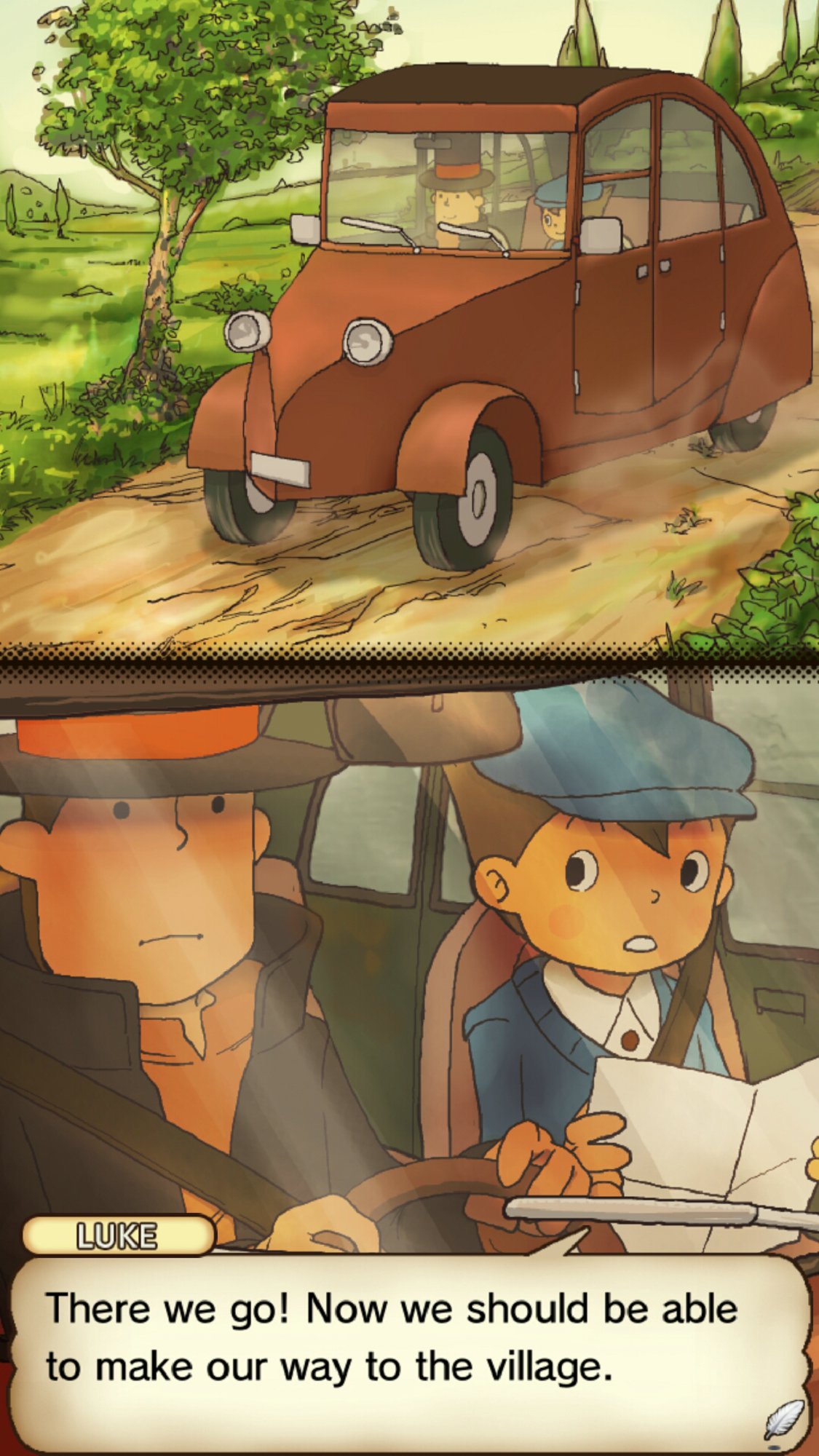 Layton: Curious Village in HD(׶ٽ벻˼С)ͼ