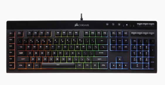美商海盗船K55 RGB游戏键盘驱动3.7.99 最新