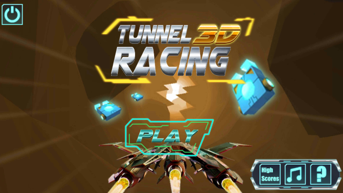3D(Tunnel Rush Speed Racing King 3D)ͼ