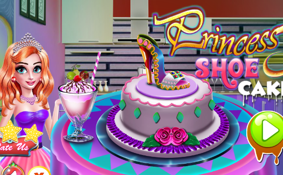 Ь(Princess Shoe Cake)ͼ0