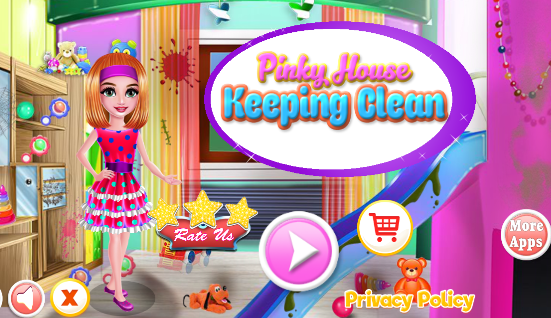 ɫ(Pinky House Keeping Clean)ͼ