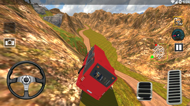 ͳʻģ2018(US Offroad Bus Driving Simulator 2018)ͼ