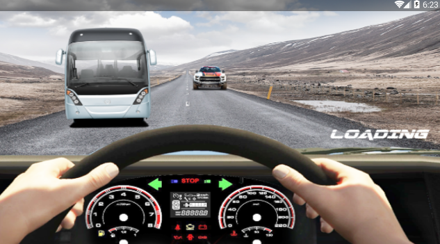 ͳʻģ2018(US Offroad Bus Driving Simulator 2018)ͼ