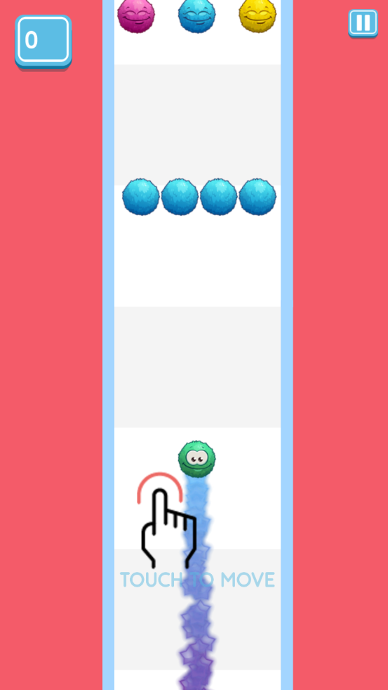 ɫëq(Color Balls Fluffy Road Blast)؈D