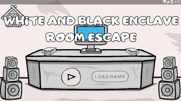 ڰ׷(White And Black Enclave Room Escape)ͼ