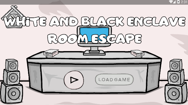 ڰ׷gÓ(White And Black Enclave Room Escape)؈D